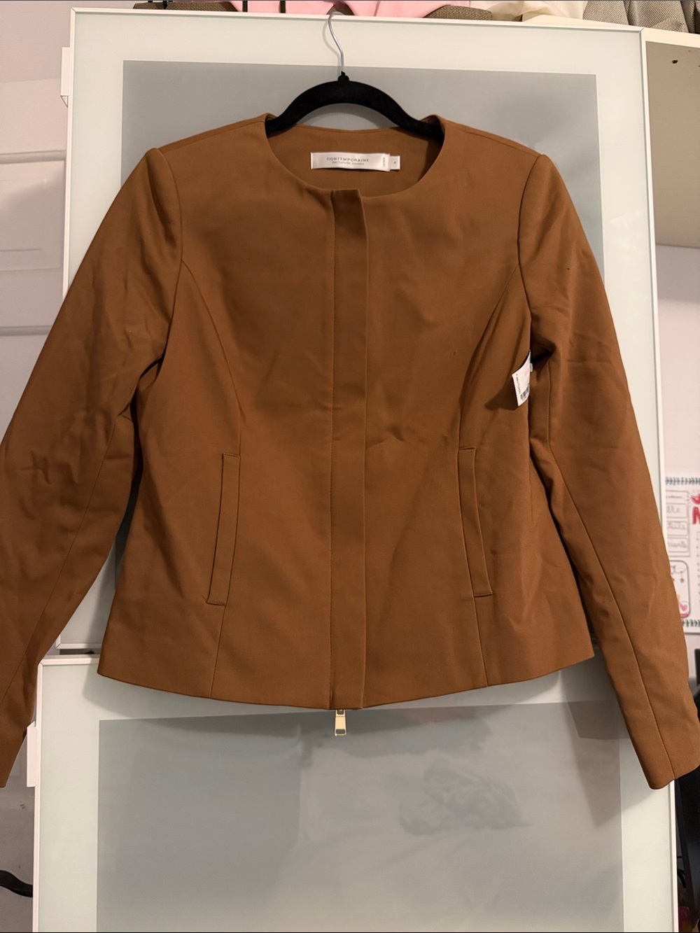 Contemporaine Tailored Brown Jacket/Blazer